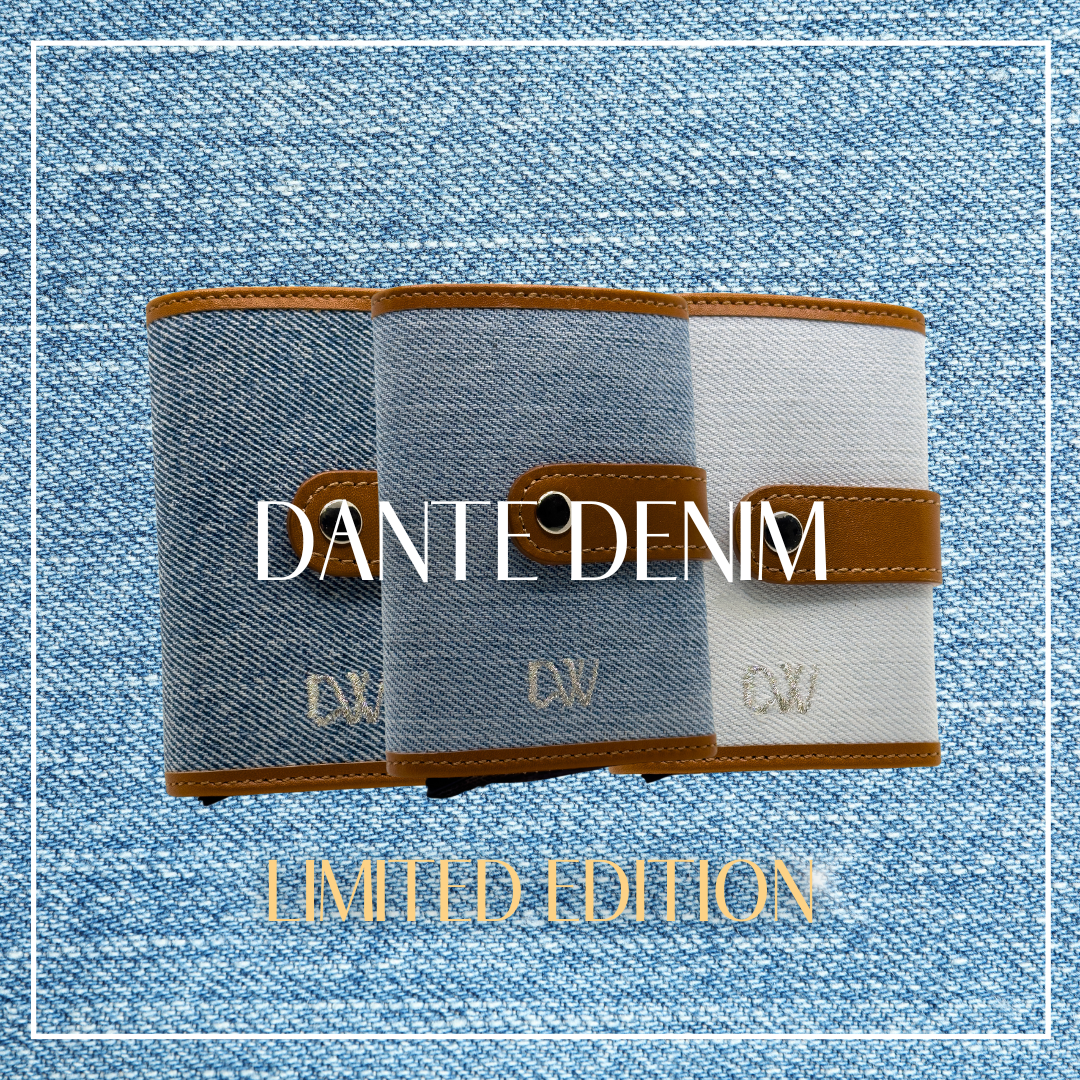 DANTE DENIM - Jeans & Vera Pelle LIMITED EDITION